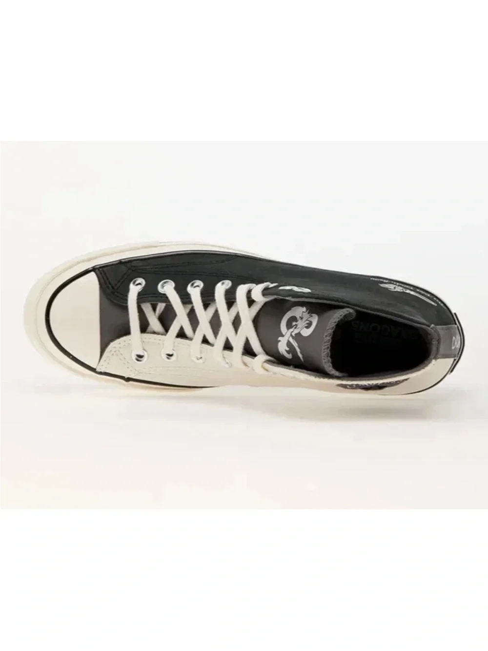 Converse Dungeons Dragons Men’s Chuck 70 Leather Hgh D20 Dice Sz 12 NWOB A09884C